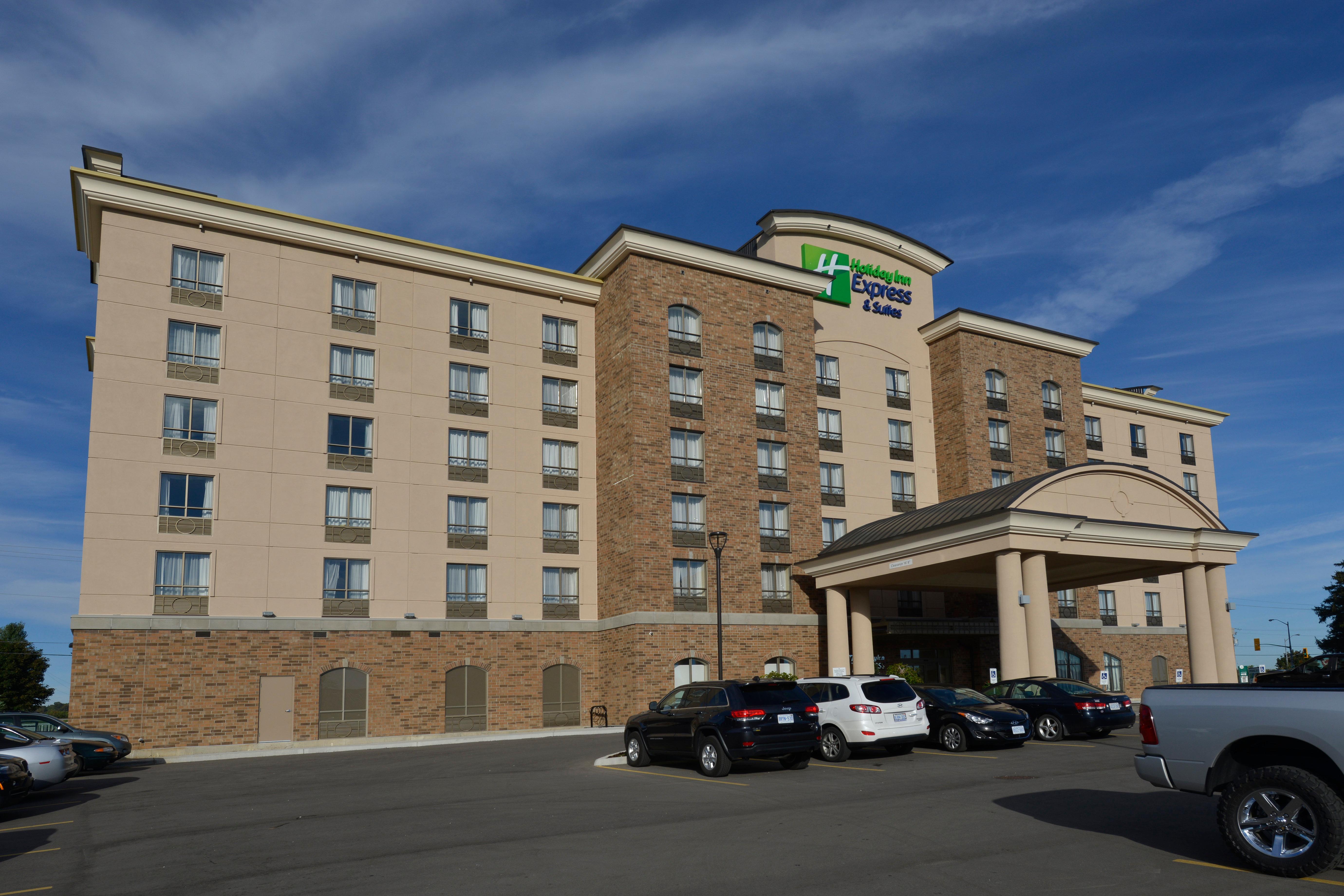 Holiday Inn Express Hotel & Suites Waterloo - St. Jacobs Area By Ihg Luaran gambar