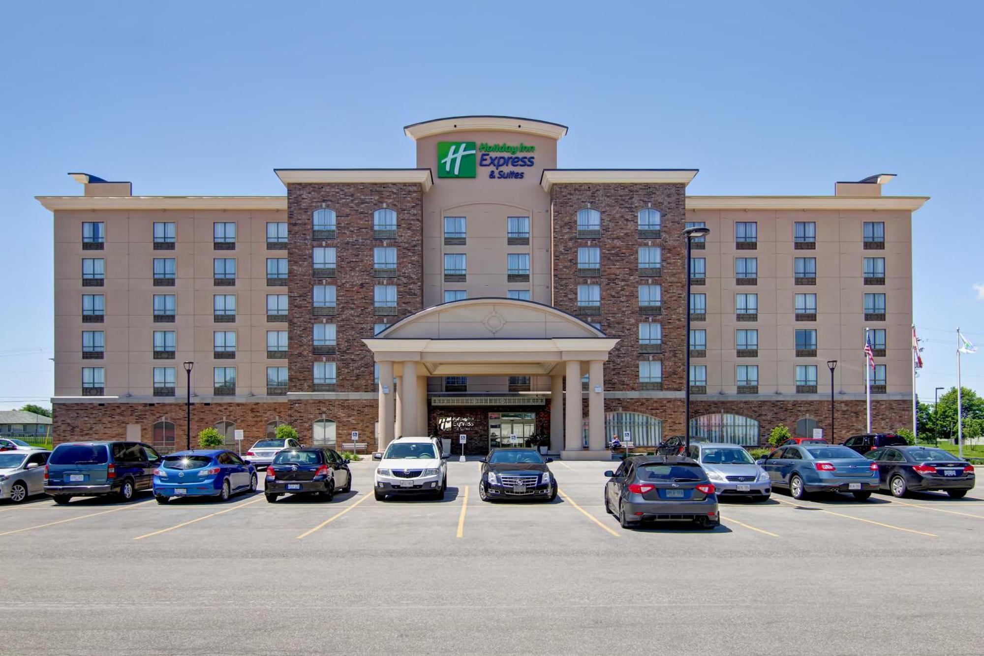 Holiday Inn Express Hotel & Suites Waterloo - St. Jacobs Area By Ihg Luaran gambar