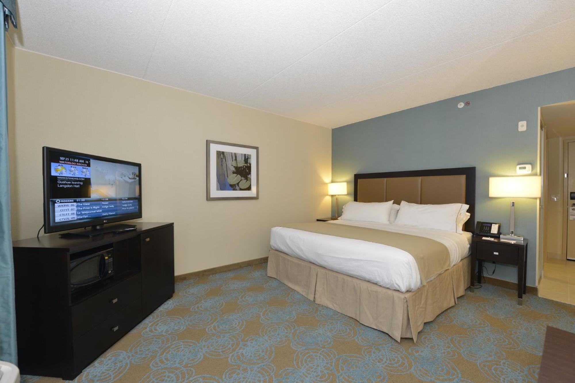 Holiday Inn Express Hotel & Suites Waterloo - St. Jacobs Area By Ihg Luaran gambar