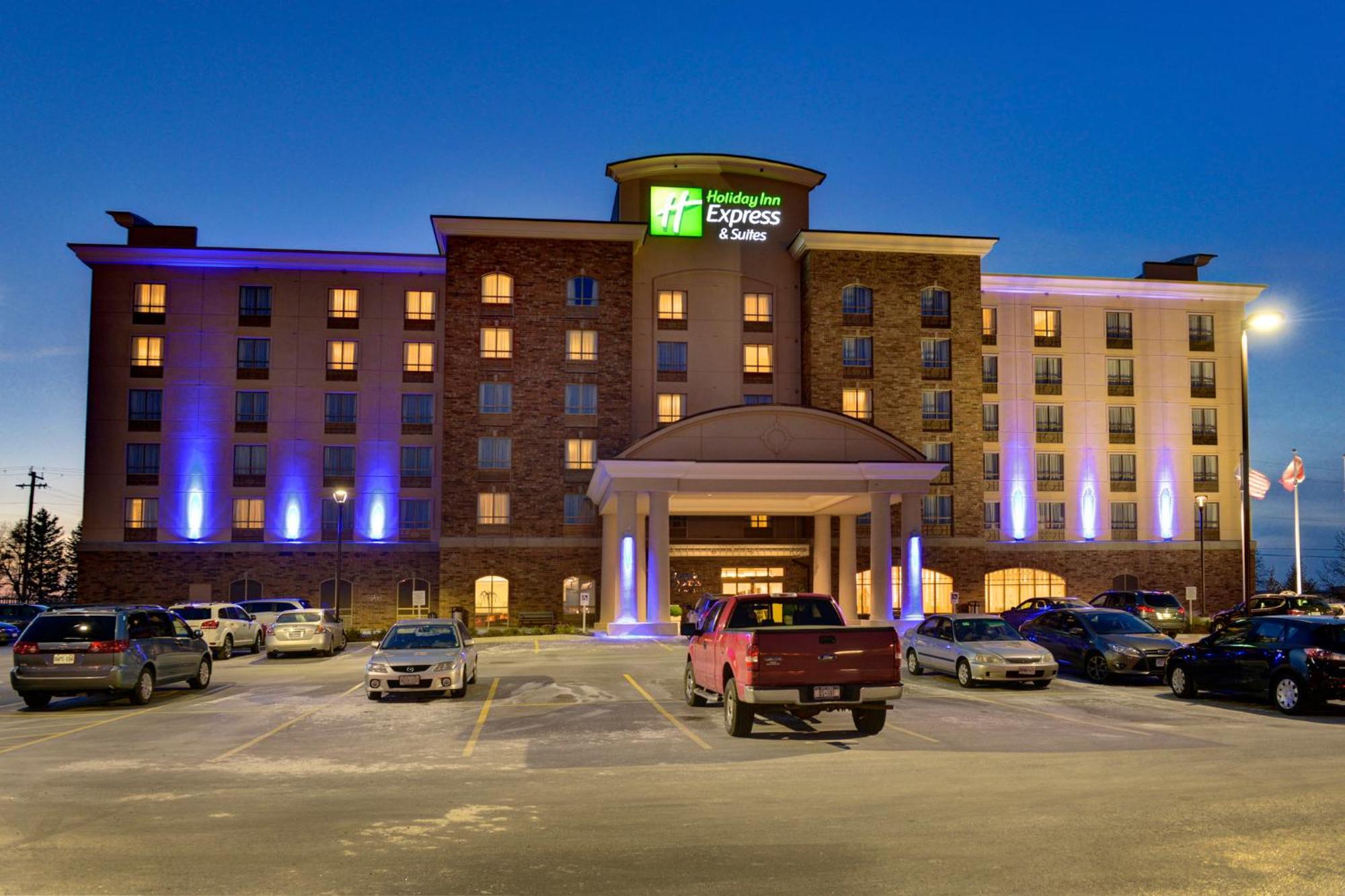 Holiday Inn Express Hotel & Suites Waterloo - St. Jacobs Area By Ihg Luaran gambar